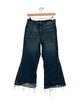 Marc Jacobs Mid-Rise Wide Leg Jeans