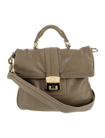 Marc Jacobs Leather Top Handle Bag