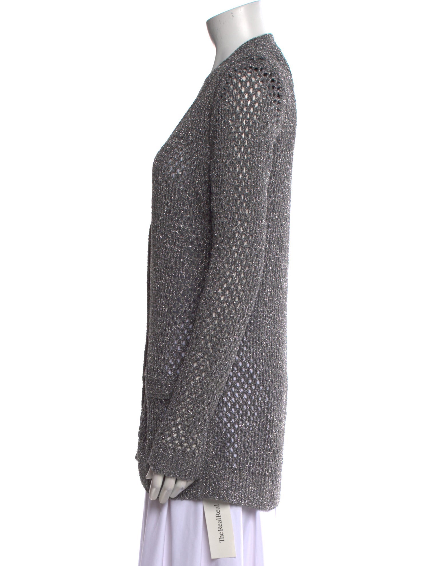 Marc Jacobs Nylon V-Neck Sweater