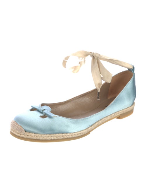 Marc Jacobs Satin Ballet Flats
