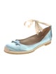 Marc Jacobs Satin Ballet Flats