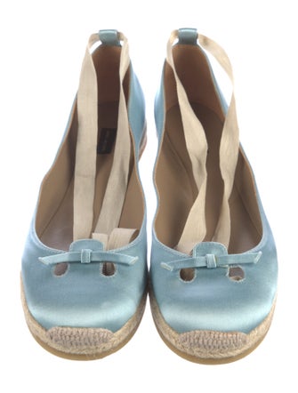 Marc Jacobs Satin Ballet Flats