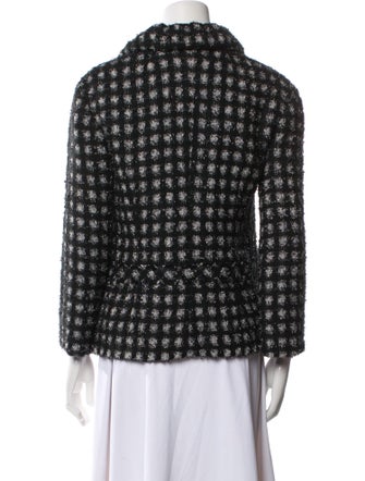 Marc Jacobs Plaid Print Jacket