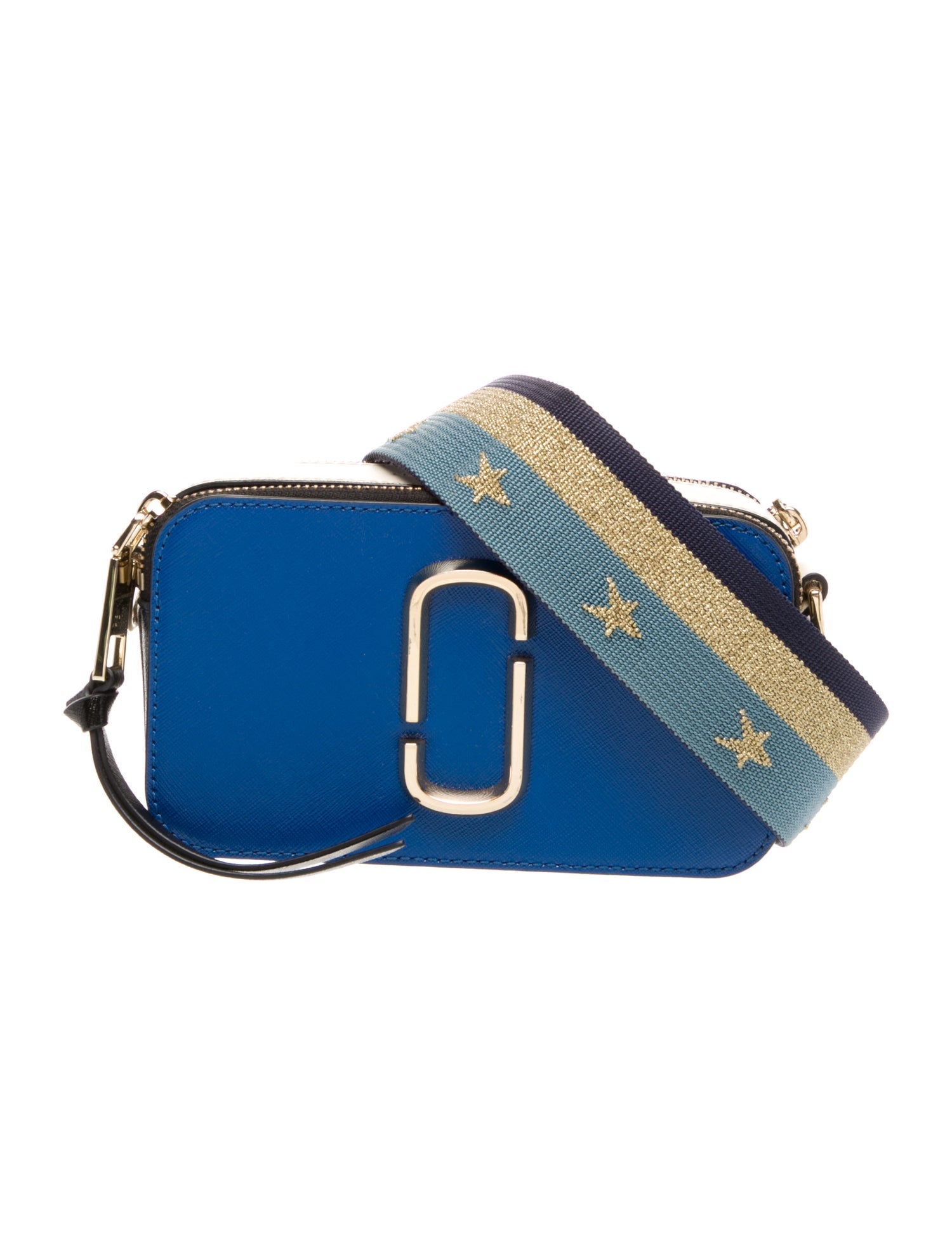 Marc Jacobs Saffiano Leather Clutch