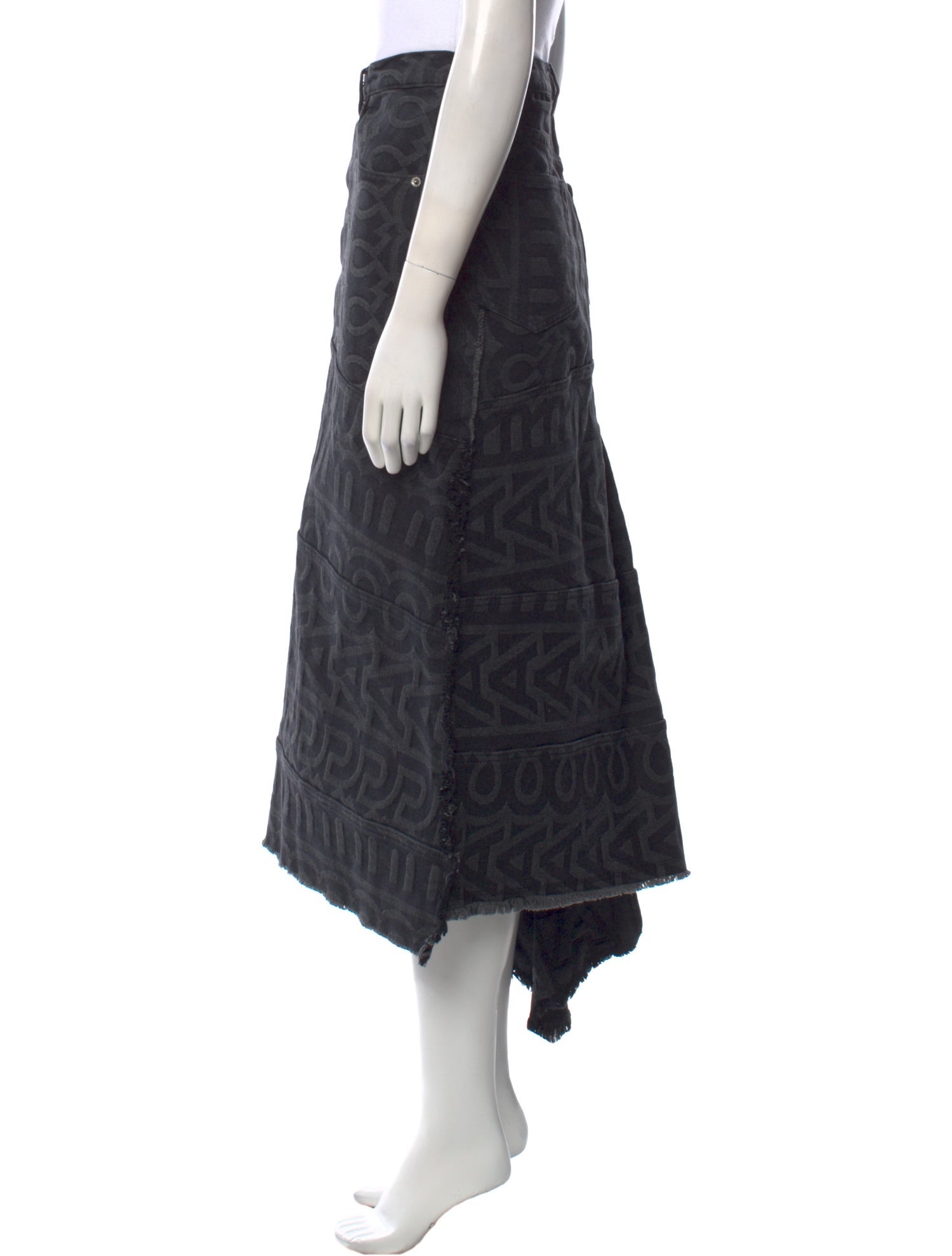 Marc Jacobs Printed Midi Length Skirt