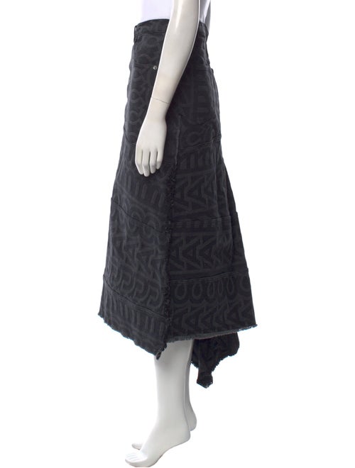 Marc Jacobs Printed Midi Length Skirt