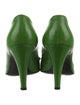 Marc Jacobs Leather Bow Accents Pumps