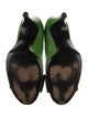 Marc Jacobs Leather Bow Accents Pumps