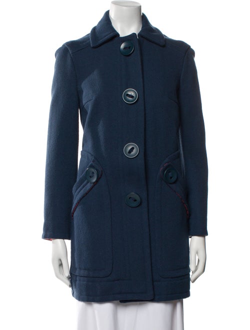 Marc Jacobs Wool Peacoat