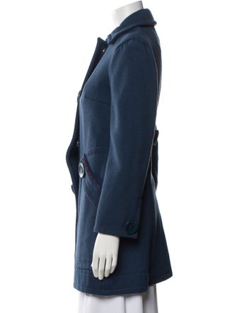 Marc Jacobs Wool Peacoat