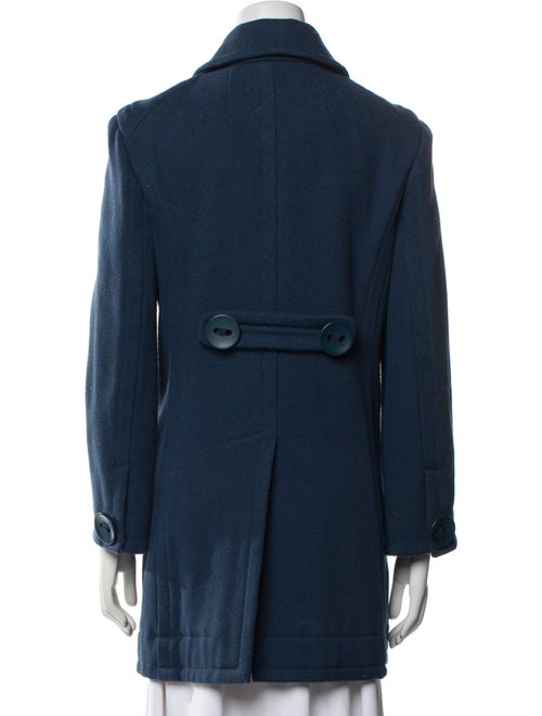 Marc Jacobs Wool Peacoat