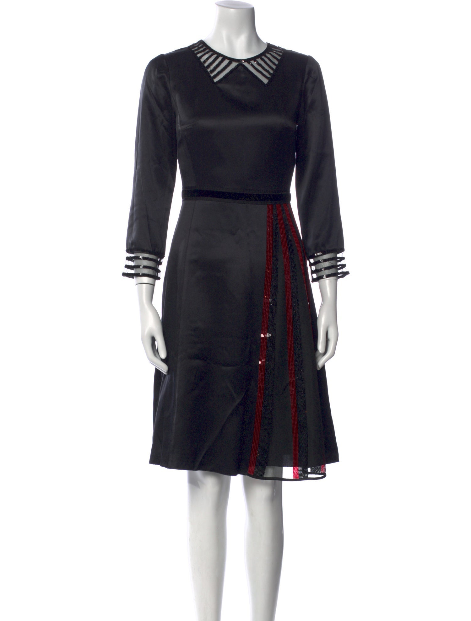 Marc Jacobs Silk Knee-Length Dress