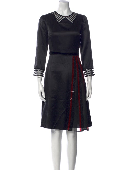 Marc Jacobs Silk Knee-Length Dress