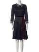 Marc Jacobs Silk Knee-Length Dress