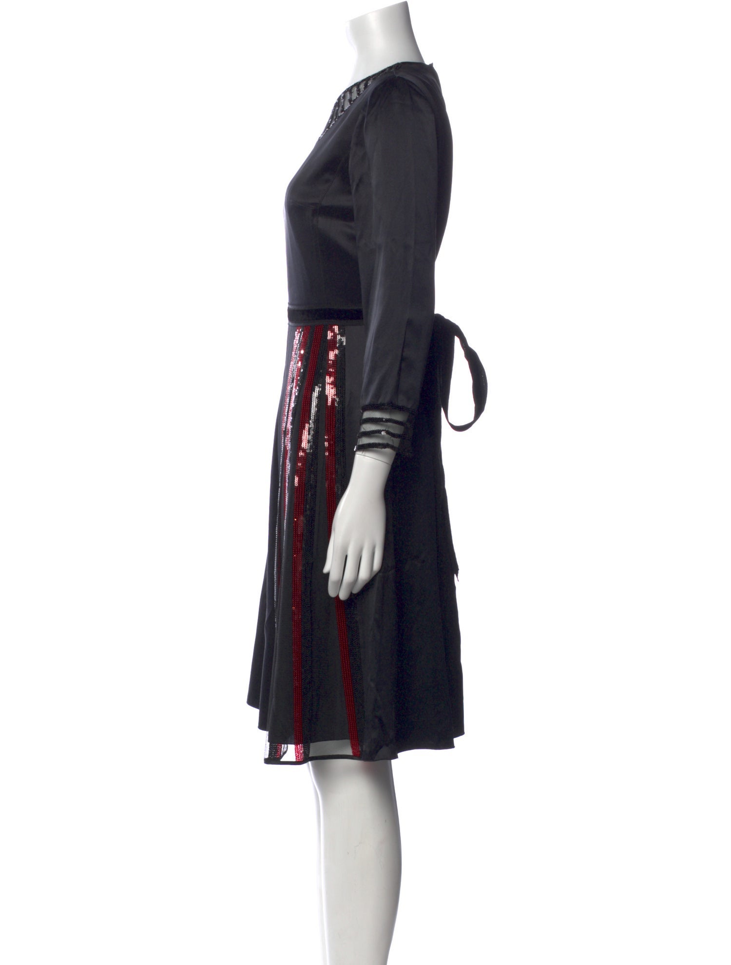 Marc Jacobs Silk Knee-Length Dress