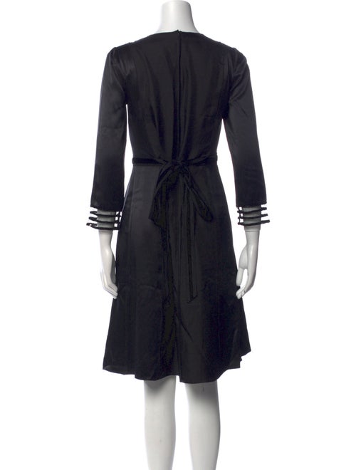 Marc Jacobs Silk Knee-Length Dress