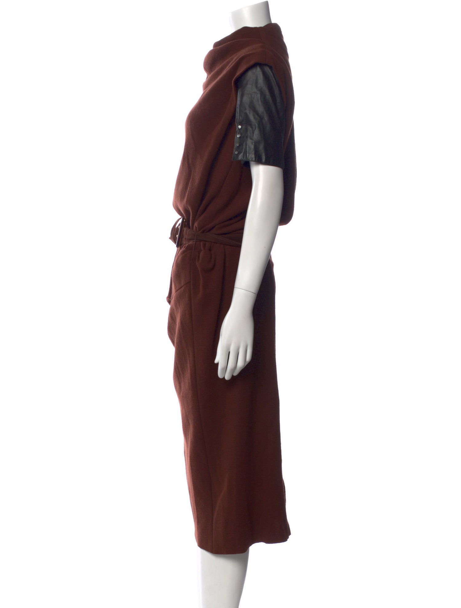 Marc Jacobs Wool Long Dress