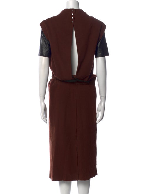 Marc Jacobs Wool Long Dress