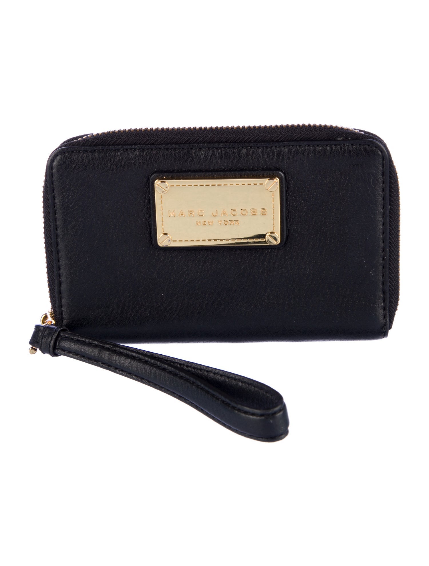 Marc Jacobs Leather Wristlet