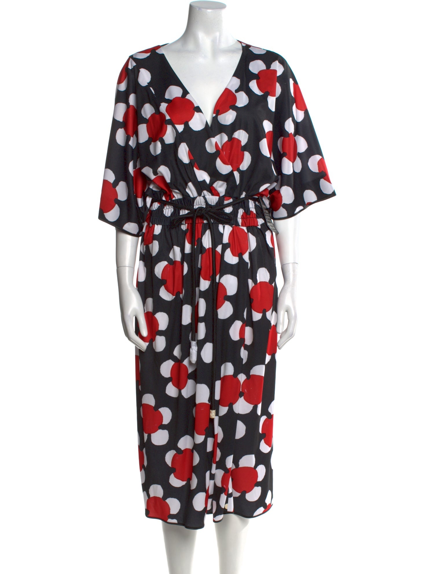 Marc Jacobs Printed Midi Length Dress
