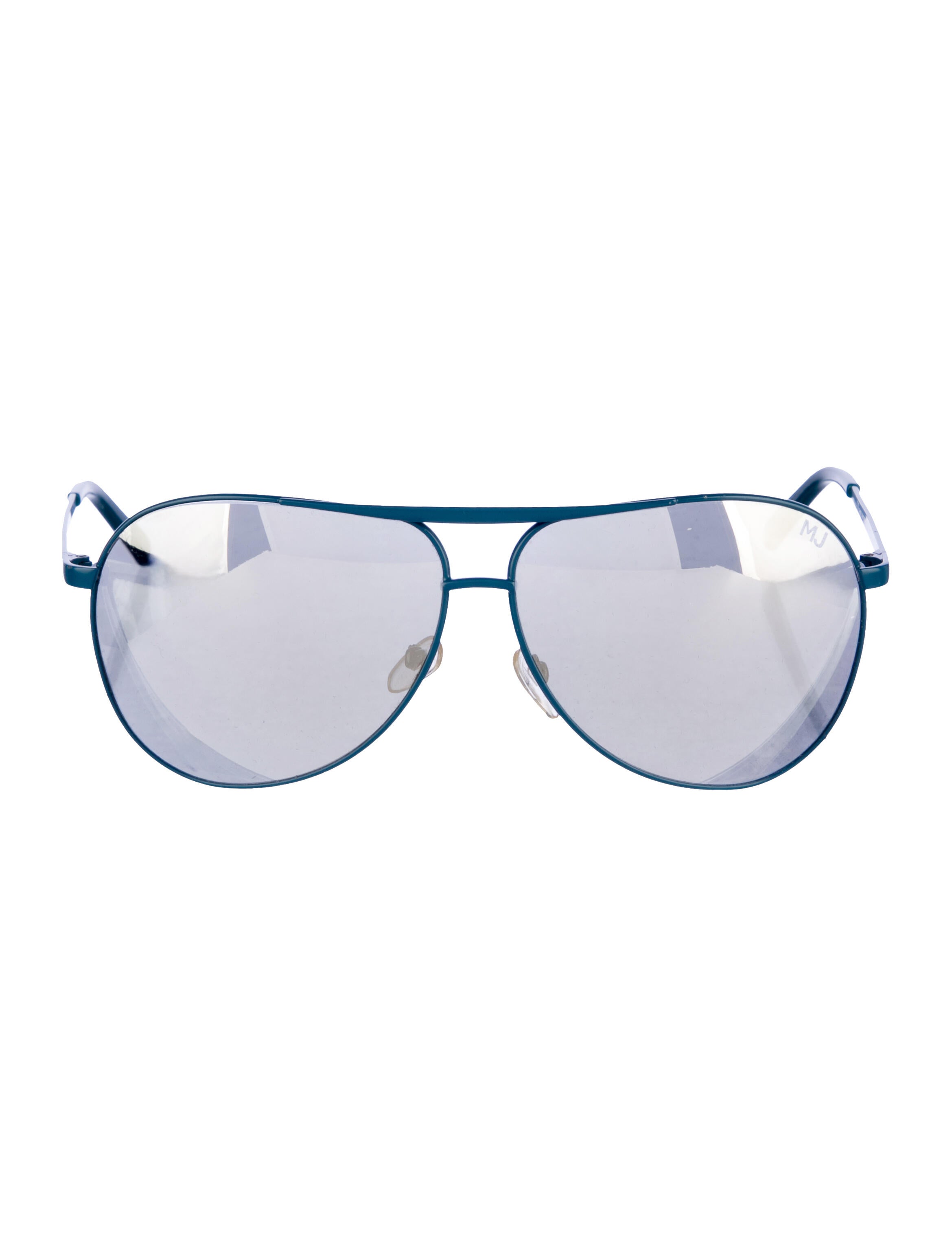 Marc Jacobs Aviator Tinted Sunglasses