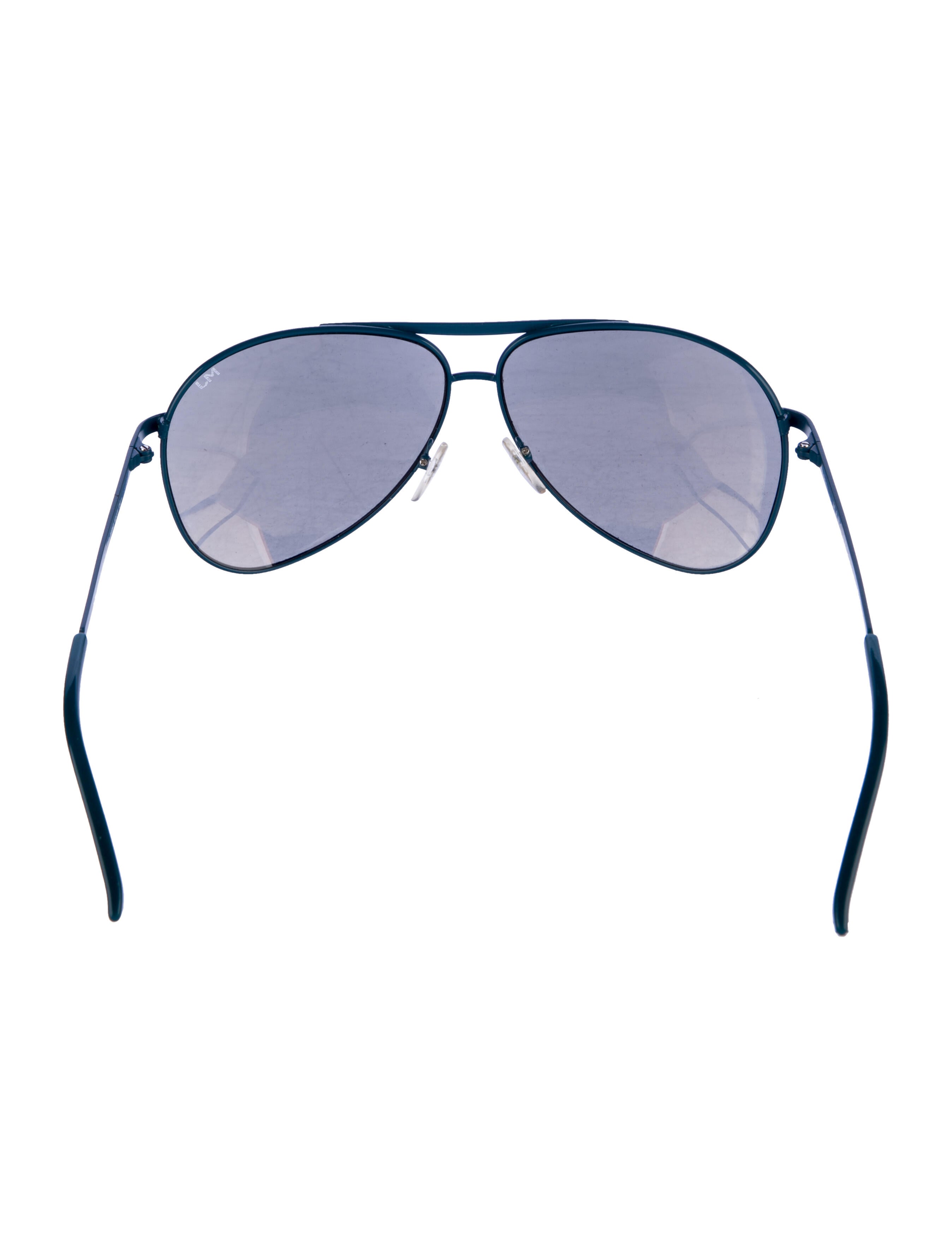 Marc Jacobs Aviator Tinted Sunglasses