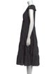 Marc Jacobs Silk Midi Length Dress