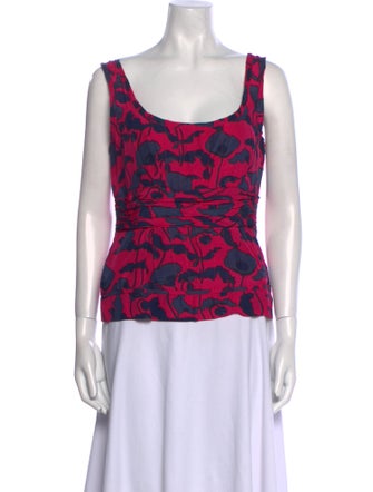 Marc Jacobs Wool Printed Top