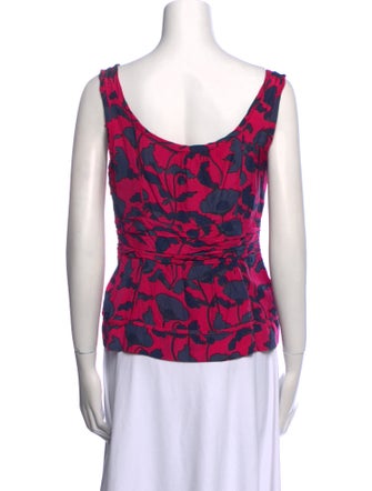 Marc Jacobs Wool Printed Top