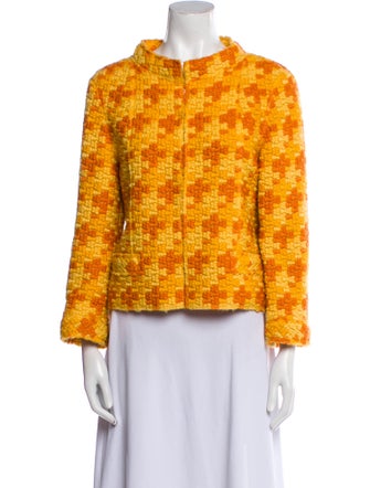 Marc Jacobs Wool Tweed Pattern Jacket