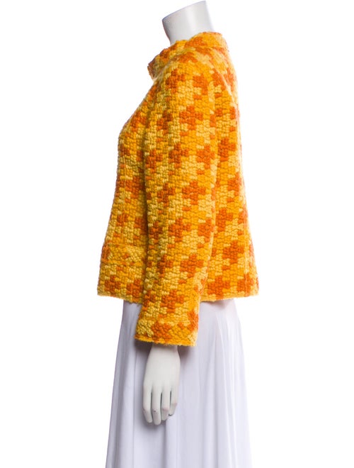 Marc Jacobs Wool Tweed Pattern Jacket