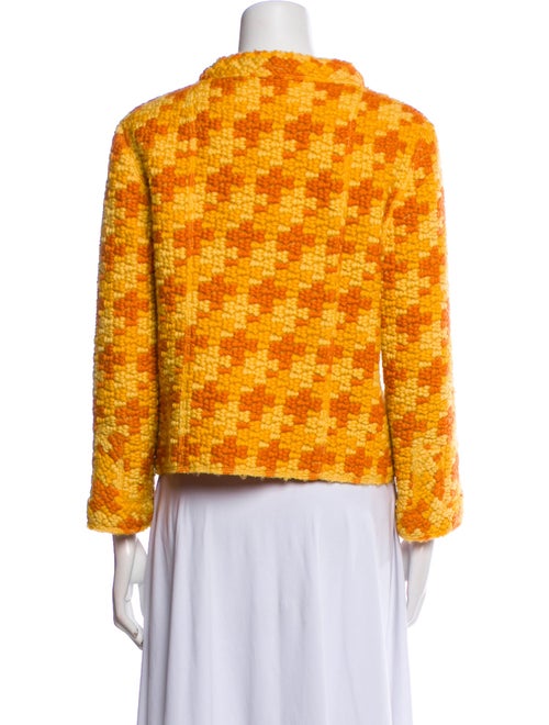 Marc Jacobs Wool Tweed Pattern Jacket