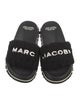 Marc Jacobs Printed Embroidered Accent Slides