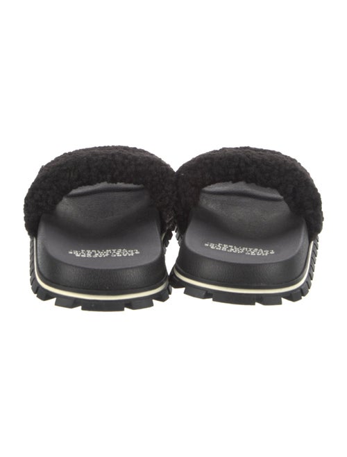 Marc Jacobs Printed Embroidered Accent Slides