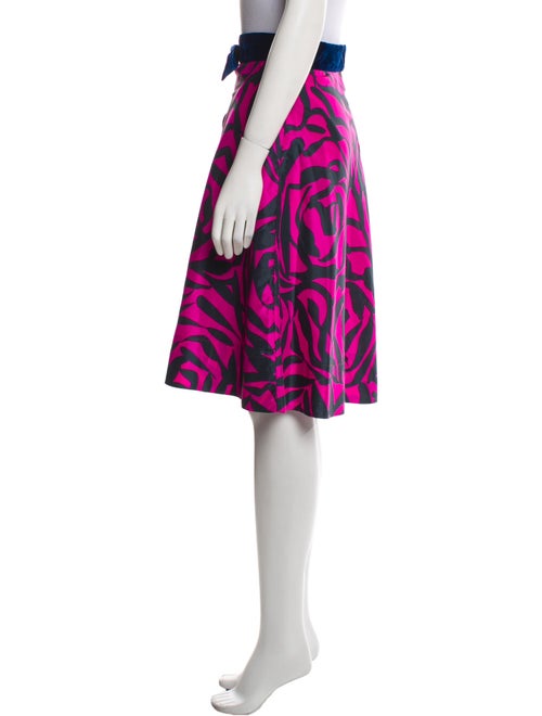 Marc Jacobs Silk Knee-Length Skirt