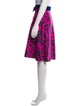 Marc Jacobs Silk Knee-Length Skirt