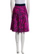 Marc Jacobs Silk Knee-Length Skirt