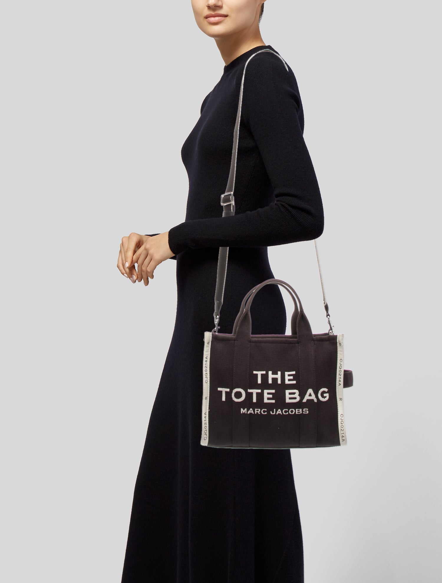 Marc Jacobs Canvas Messenger Bag