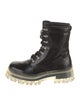 Marc Jacobs Patent Leather Lace-Up Boots