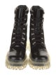 Marc Jacobs Patent Leather Lace-Up Boots