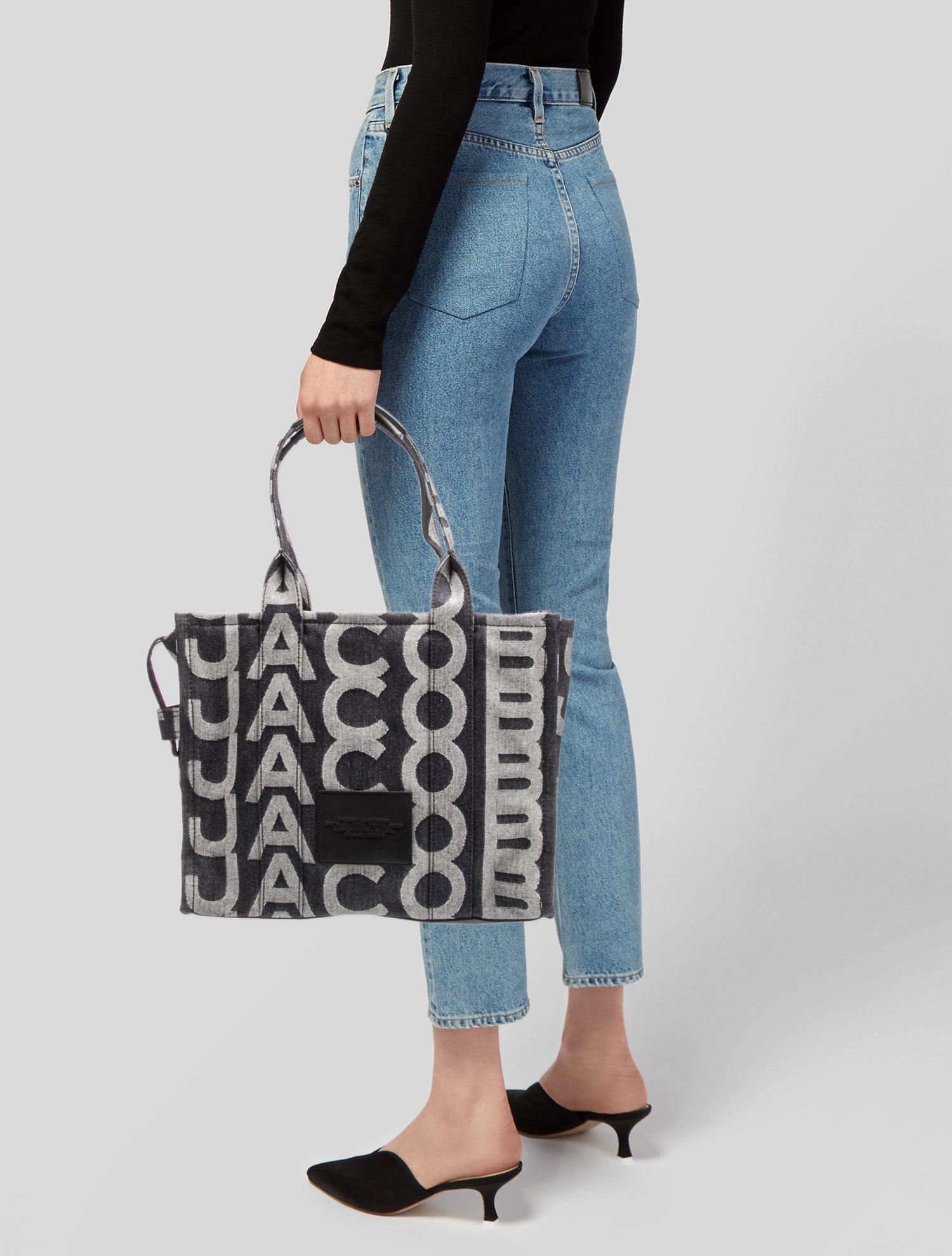 Marc Jacobs Denim Shoulder Bag