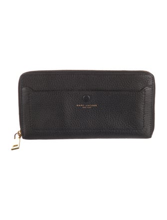 Marc Jacobs Leather Continental Wallet