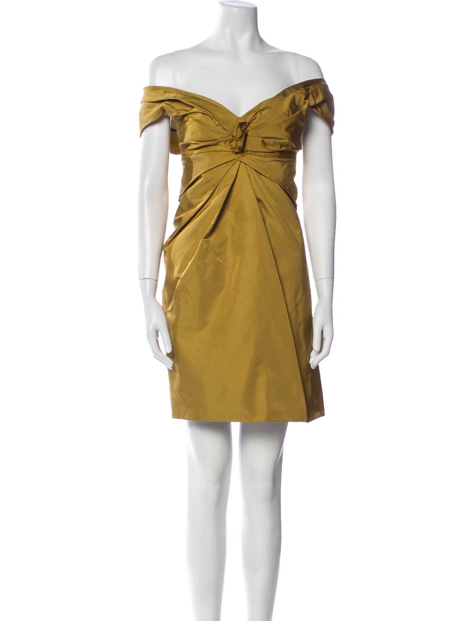 Marc Jacobs Off-The-Shoulder Mini Dress