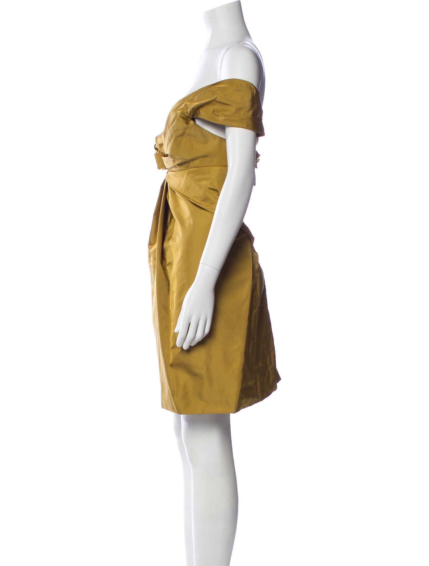 Marc Jacobs Off-The-Shoulder Mini Dress