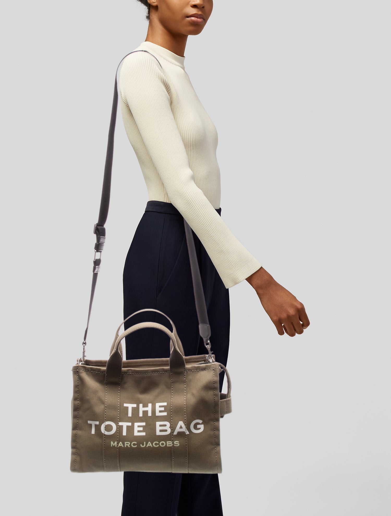 Marc Jacobs Canvas Shoulder Bag