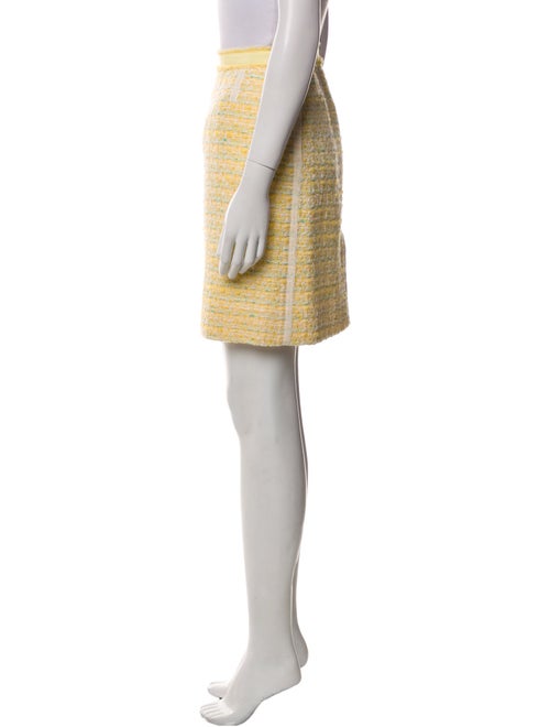 Marc Jacobs Tweed Pattern Mini Skirt