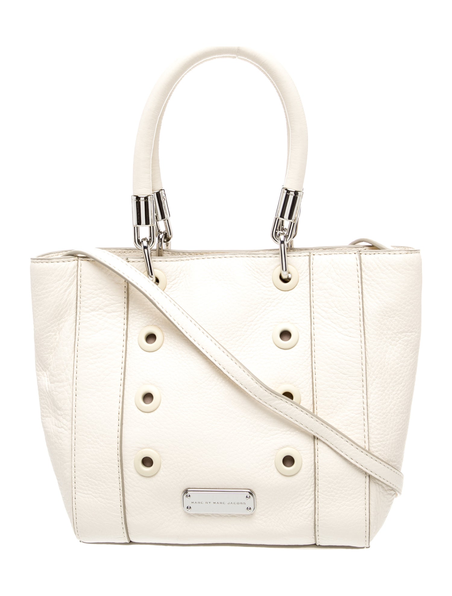 Marc by Marc Jacobs Leather Top Handle Bag