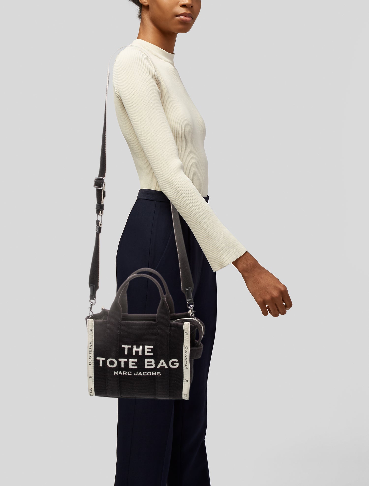 Marc Jacobs Canvas Shoulder Bag