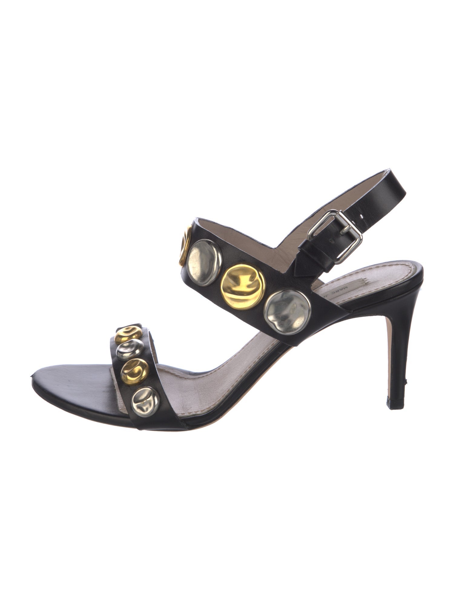 Marc Jacobs Leather Slingback Sandals