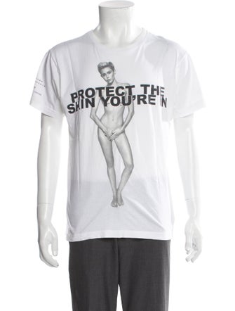 Marc Jacobs Graphic Print Crew Neck T-Shirt